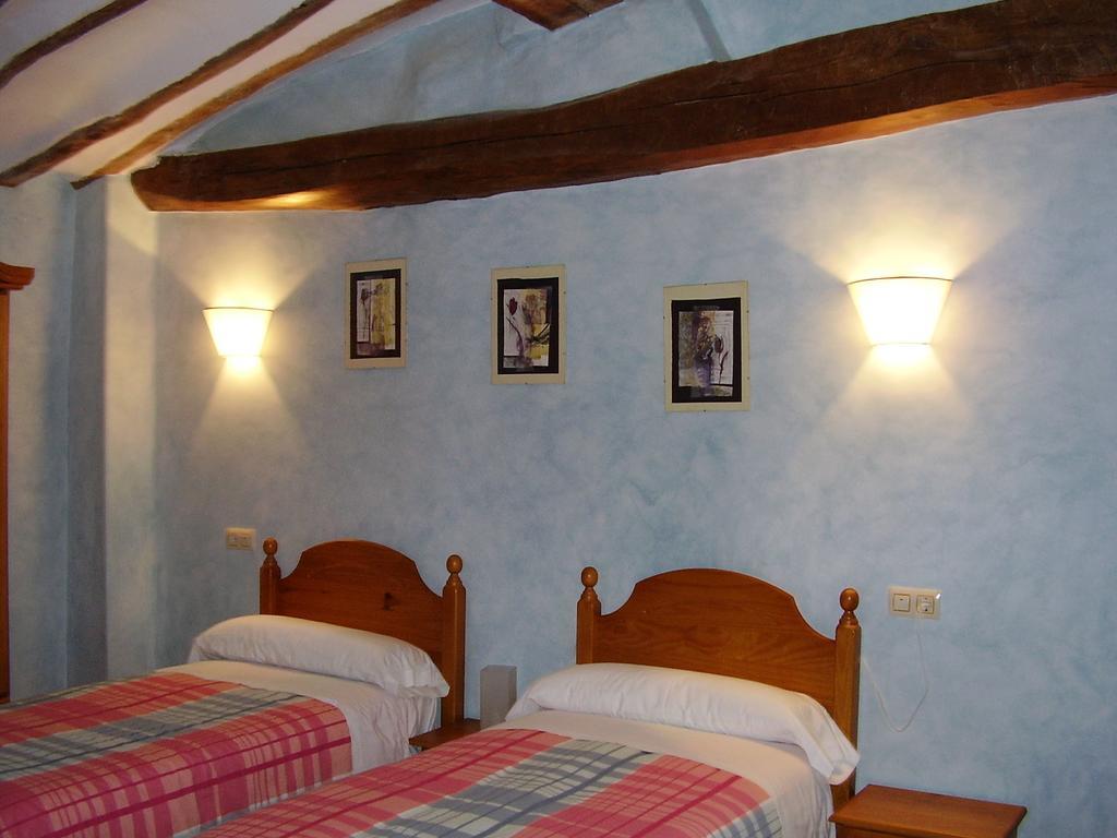 Casa Rural Restaurante Casino Munilla Екстер'єр фото