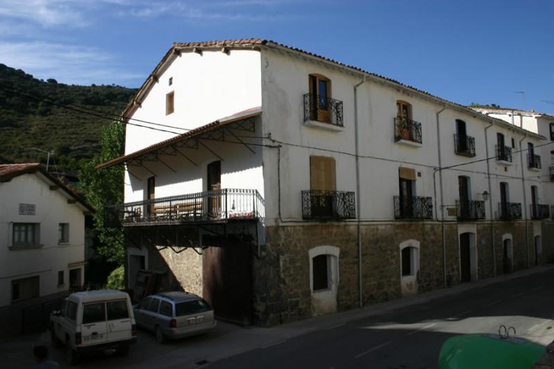 Casa Rural Restaurante Casino Munilla Екстер'єр фото